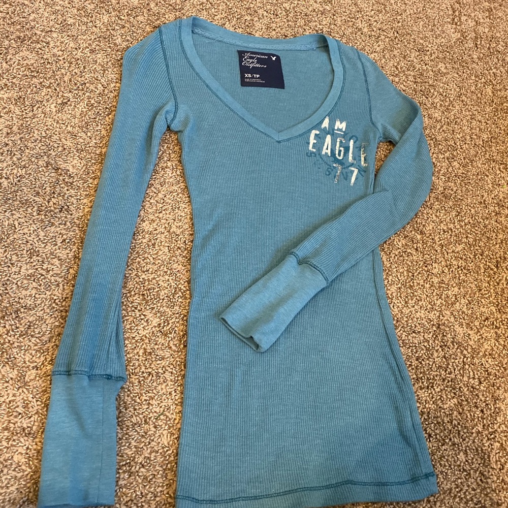 American Eagle brand long sleeved shirt